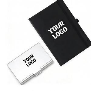Factory Wholesale Holder With Custom Logo Id Name Wallet Credit Card Case <b>Box</b> <b>for</b> Business Promo Gift - Product Image 1
