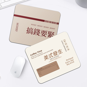 Maßgefertigte Gummi-Gaming-Mausmatte mit Rotem Rand Sublimationsdruck Personalisierter Kreativer Text Wasserdicht Individuelles Logo Hohe Qualität - Product Image 2