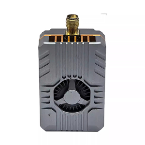 Transmisor de video de 1.2G 1.3G 9CH 4.5W para drones FPV, VTX de alta potencia de aleación de aluminio con ventilador de refrigeración - Product Image 2
