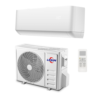 Climatiseur mural sans conduit à technologie Inverter, design moderne, 9000-12000 BTU, filtre cationique, refroidissement seul, économe en énergie
