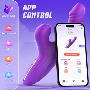 Meilleur Vibrateur Lapin à Double Tête Rotative avec Aspiration et Tapotement, Recharge USB 5V, Stimulateur Point G et Clitoridien pour Femmes - Product Image 3