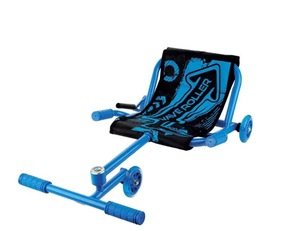 KS Wave Roller <b>Kids</b> <b>Pedal</b> <b>Go</b> <b>Kart</b> Blue Steel Frame PU Wheels Outdoor Ride On Toy For Children Age 3+ - Product Image 1