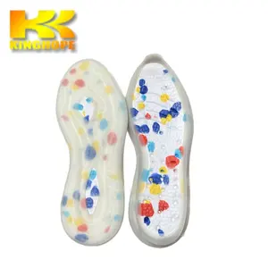 Hot Style China Hersteller liefern TPU Gummi laufsohlen für Sneaker Schuhe für Fußballs chuhe Schuhsohle
