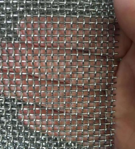 רשת 6 מש, 0.89 מ\\\"מ, תיל נירוסטה, רשת ארוגה - Product Image 3