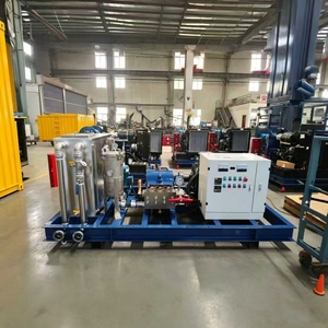 Nettoyeur haute pression électrique <span class=keywords><strong>à</strong></span> eau froide 90KW 500Bar, neuf, <span class=keywords><strong>pas</strong></span> <span class=keywords><strong>cher</strong></span>, pour usage commercial et industriel, machine de nettoyage robuste - Product Image 2