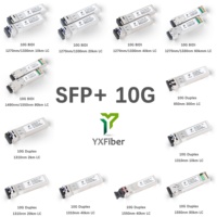 Module transceiver optique SFP compatible de haute qualité pour usine : SFP, SFP+, XFP, SFP28, QSFP+, QSFP28 (155M, 1.25G, 10G, 25G, 40G, 100G) - Prix