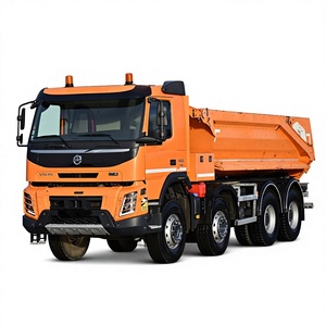 รถบรรทุกหนัก FMX 460 8x4 ปี 2018 เครื่องยนต์ดีเซล ยูโร 5 เกียร์อัตโนมัติ ระบบกันสะเทือนแบบลม ความจุ 41-50 ตัน พวงมาลัยซ้าย รถใหม่สำหรับงานวิศวกรรมและขนส่ง - Product Image 1