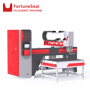 Automatic 220V <strong>Polyurethane</strong> <strong>Foam</strong> Gasket <strong>Machine</strong> With Pump Motor Gear Core Components For PU Machinery - Product Image 1