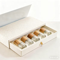 Boîte à vin en carton noir magnétique avec logo personnalisé, boîte à boisson, boîte cadeau, boîte en carton, ensemble de parfum, boîte d'emballage avec insert