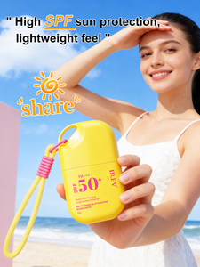 <span class=keywords><strong>Crème</strong></span> <span class=keywords><strong>solaire</strong></span> coréenne SPF 50+ à la nicotinamide, résistante aux UV, légère, rafraîchissante et hydratante pour peaux sèches, format 40g, OEM ODM - Product Image 6