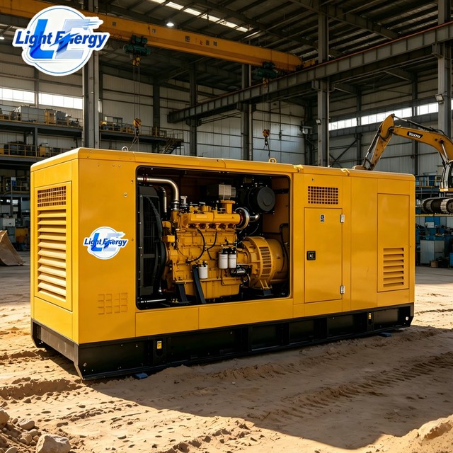 Perk 20kw 30kw 40kw 50kw Alternator Portable Diesel Generator 50/60hz 100kva Water Cooling Silent 220V Diesel Genset ATS