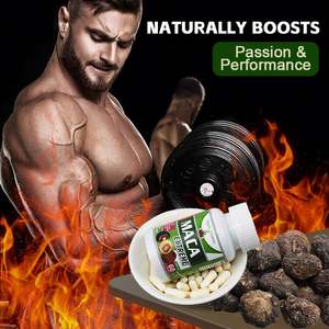 Cápsulas Orgânicas de <span class=keywords><strong>Maca</strong></span> para Homens-Energia & Vigor Suplemento Herbal, Vegan Natural <span class=keywords><strong>Maca</strong></span> Extrato Em Pó, Descontos a Granel - Product Image 5