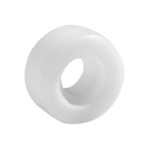 Arandelas de plástico POM, piezas no estándar para aplicaciones mecánicas, mecanizadas a medida a partir de muestras o dibujos - Product Image 1