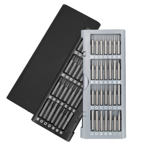 Juego de destornilladores de precisión 56 en 1 para reparación de teléfonos, puntas magnéticas de acero de aleación S2 con estuche de almacenamiento - Product Image 5
