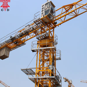 TC5613 8 Ton Tower Crane Loading Capacity - Product Image 4