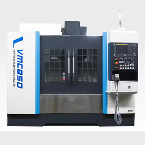 Ad alta precisione VMC850 macchina nuda cnc centro di lavorazione verticale cornici in ghisa vmc telaio fusione telaio vmc telaio con il miglior prezzo - Product Image 2