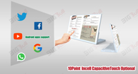 Bigbull 32 pouces tablette signalisation tactile tout en un Android pour la salle de réunion Menu écran LCD affichage maison intelligente