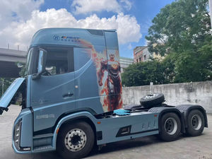 Camion lourd Foton Auman New Galaxy 9 Tractor 6x4 Euro 6 Diesel 560 chevaux LHD Suspension pneumatique Transport longue distance - Product Image 6