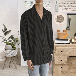 Nueva Camisa Casual de Manga Larga para Hombre, de Punto Transpirable, de Color Sólido, para Primavera y Otoño - Product Image 3