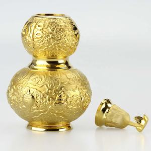 Zhongshan Atacado Custom Copper & Bronze Religiosa Artesanato Feng Shui Cabaça Ouro Budista Artesanato Presentes - Product Image 3