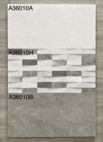 Carreaux de mur de salle de bain en porcelaine mate vintage 300x600, carreaux de sol en céramique rustique effet marbre pour douche, certifiés CE, pour intérieur