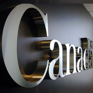 Индивидуальный Светодиодный Знак, наружная реклама, акриловый 3D Настенный знак, светодиодный канал, буквы, знак - Product Image 1