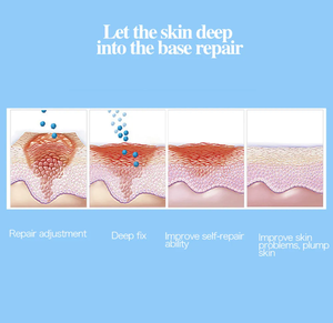 K Peptide rides lisses raffermissant visage Essence ensemble Ampoule poudre lyophilisée réparation Essence acide hyaluronique Peptide traitement - Product Image 5