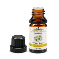 Huile essentielle de camomille romaine de qualité thérapeutique pour l'aide au sommeil, la relaxation, huile naturelle pure pour diffuseur, massage, soin de la peau, 10 ml