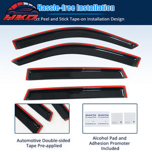 Pare-soleil en acrylique pour Toyota RAV4 01-05, déflecteur de pluie, lot de 4 pièces - Product Image 4