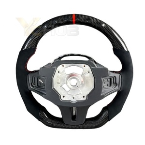 Volant sport en fibre <span class=keywords><strong>de</strong></span> carbone <span class=keywords><strong>BMW</strong></span> Série M F30 F32 F36 X1 X2 X3 X4 X5 X6 M2 M3 M4 E90 E92 E70 E82 E53 E89 E81 - Product Image 5