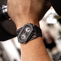 Montres de sport de luxe légères pour hommes Montres mécaniques automatiques ultra-légères Montres pour hommes tendance d'affair
