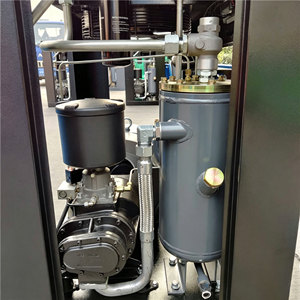 Compresseur d'air à vis rotatif haute efficacité 7,5 kW 10 CV pour outils pneumatiques de serrage et de soufflage - Product Image 3
