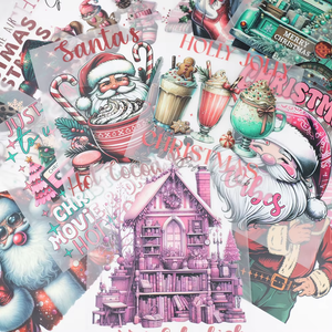 งานพิมพ์ดิจิทัลลาย Love You แบบ DTF พร้อมรีด ลายวันวาเลนไทน์ 3 มิติ ดีไซน์เนอร์ - Product Image 2