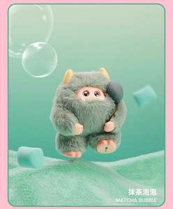 2025 Offre Spéciale OHKU les dernières boules floues Fuzzyballs Marshmallow Dreams Blind Box Cotton Candy Dreamland PVC Vinyl Blind Box - Product Image 5