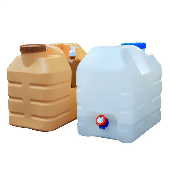 20L LITRE PLASTIC WATER CONTAINER CARRIER FOOD DRUM JERRYCAN JERRICAN BLUE  NEW