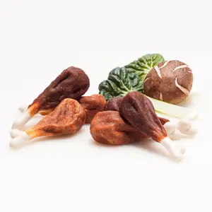 Productos para mascotas, producto nuevo, gran sabor, carne, pollo, pierna, perro bajo en calorías, palo molar, comida natural para perros - Product Image 1