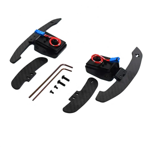 Palettes de changement de vitesse magnétiques en carbone SYPES palettes de changement de volant pour <span class=keywords><strong>Toyota</strong></span> <span class=keywords><strong>Supra</strong></span> A90 extension de manette de vitesse à palettes - Product Image 6