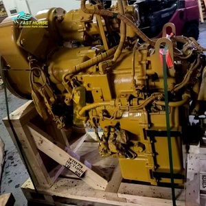Hangood Excavator Parts Reduction Gearbox Transmission Assembly 966EX 972EX for Caterpillar Transmission <b>Gear</b> <b>Box</b> 509-7469 - Product Image 3