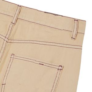 Pantaloni Svasati <span class=keywords><strong>Ecru</strong></span> di Alta Qualità, Nuova Moda Streetwear Maschile 2026, Abbigliamento Personalizzato di Tendenza - Product Image 5