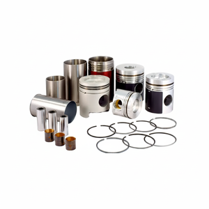 Piston en alliage d'aluminium LU pour K24a2 Turbo 6 cylindres - Product Image 2