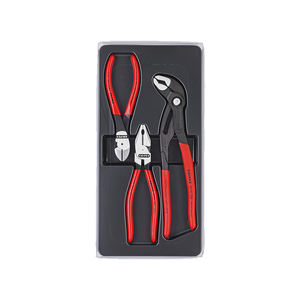 ชุดมีดสำหรับงานหนักและคีมตัดลวดสีดำ (3ชิ้น) - Product Image 4