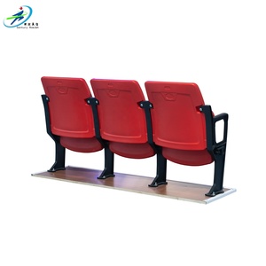 Factory Direct HDPE+Steel Retractable Stadium Bench Seats &amp; Auditorium <strong>Seating</strong> with 10-Year Warranty - Product Image 3