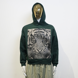 Sudaderas con capucha de <span class=keywords><strong>anime</strong></span> con estampado digital para hombre, ropa de calle personalizada de algodón, 350 GSM, peso pesado, 100%, para hombre - Product Image 3