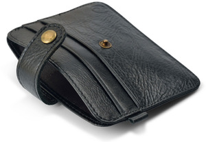 Manbang — portefeuille en cuir véritable pour hommes, petit porte-monnaie Slim, porte-cartes - Product Image 5