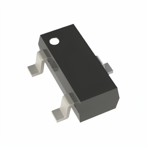 ทรานซิสเตอร์ดั้งเดิมถึง-236-3, SC-59, SOT-23-3ชิ้นส่วน BC857B-C อิเล็กทรอนิกส์ - Product Image 1
