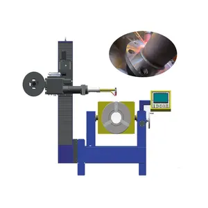 Flexible Metal Hose Pipe End Fitting/Expansion Joint Flange Welding Machine^