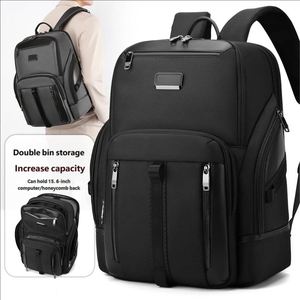 Sac à dos unisexe haut de gamme, grande capacité, multifonctionnel, résistant aux chocs, imperméable, sac à dos de voyage, sac à dos pour ordinateur portable - Product Image 1