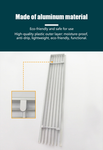 Thiết Kế Hiện Đại Hvac Tuyến Tính Nhôm Không Khí Lưới Tản Nhiệt Khuếch Tán Bền Có Thể Điều Chỉnh Trần Cài Đặt Cho Kho Phòng Khách - Product Image 6