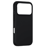 Coque souple en silicone pour iPhone 17 Pro et iPhone 17 Pro Max, antichoc, couleur unie, protection intégrale