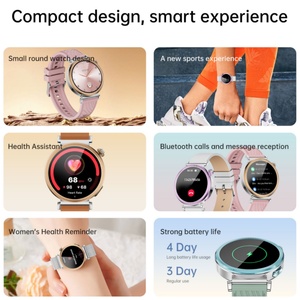 Montre connectée pour <span class=keywords><strong>femme</strong></span> SK9mini, nouvelle arrivée, mode, appels Bluetooth, surveillance <span class=keywords><strong>de</strong></span> <span class=keywords><strong>la</strong></span> fréquence cardiaque, <span class=keywords><strong>du</strong></span> sommeil, <span class=keywords><strong>de</strong></span> <span class=keywords><strong>la</strong></span> pression artérielle, étanche - Product Image 2
